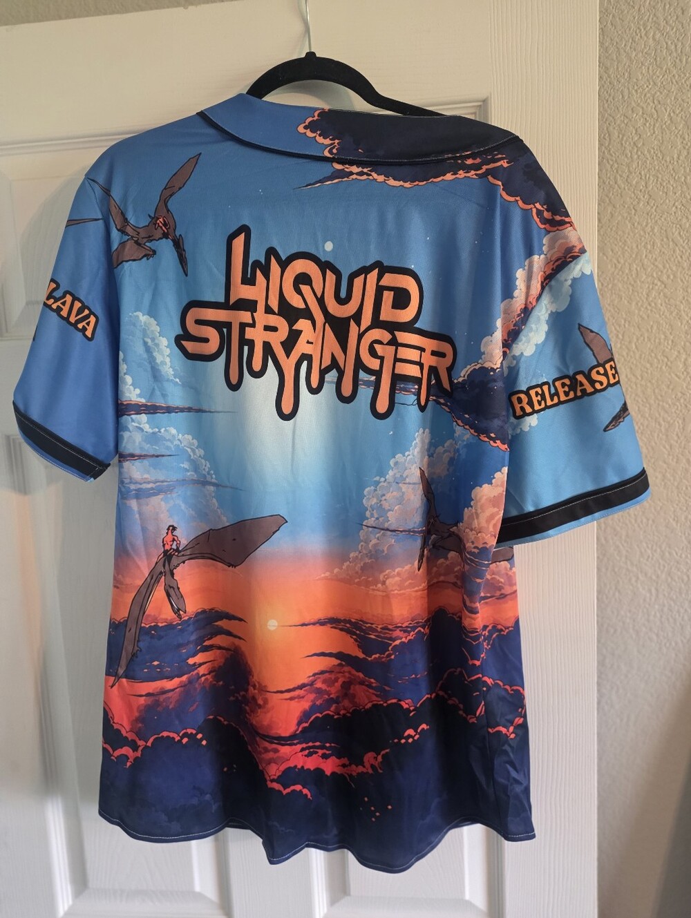 Liquid Stranger Graphic EDM Jersey NEW